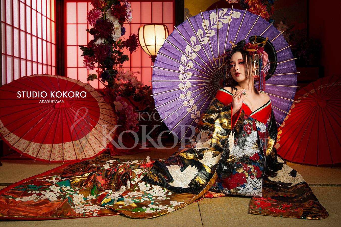 Oiran Experience example