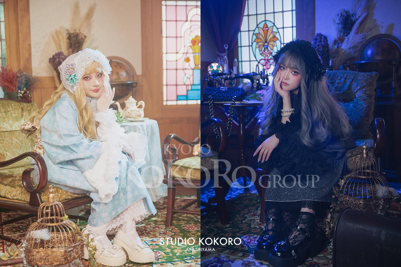 ロリータ&ｺﾞｼｯｸ