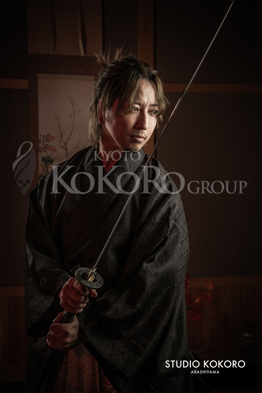 Samurai Photo Kyoto