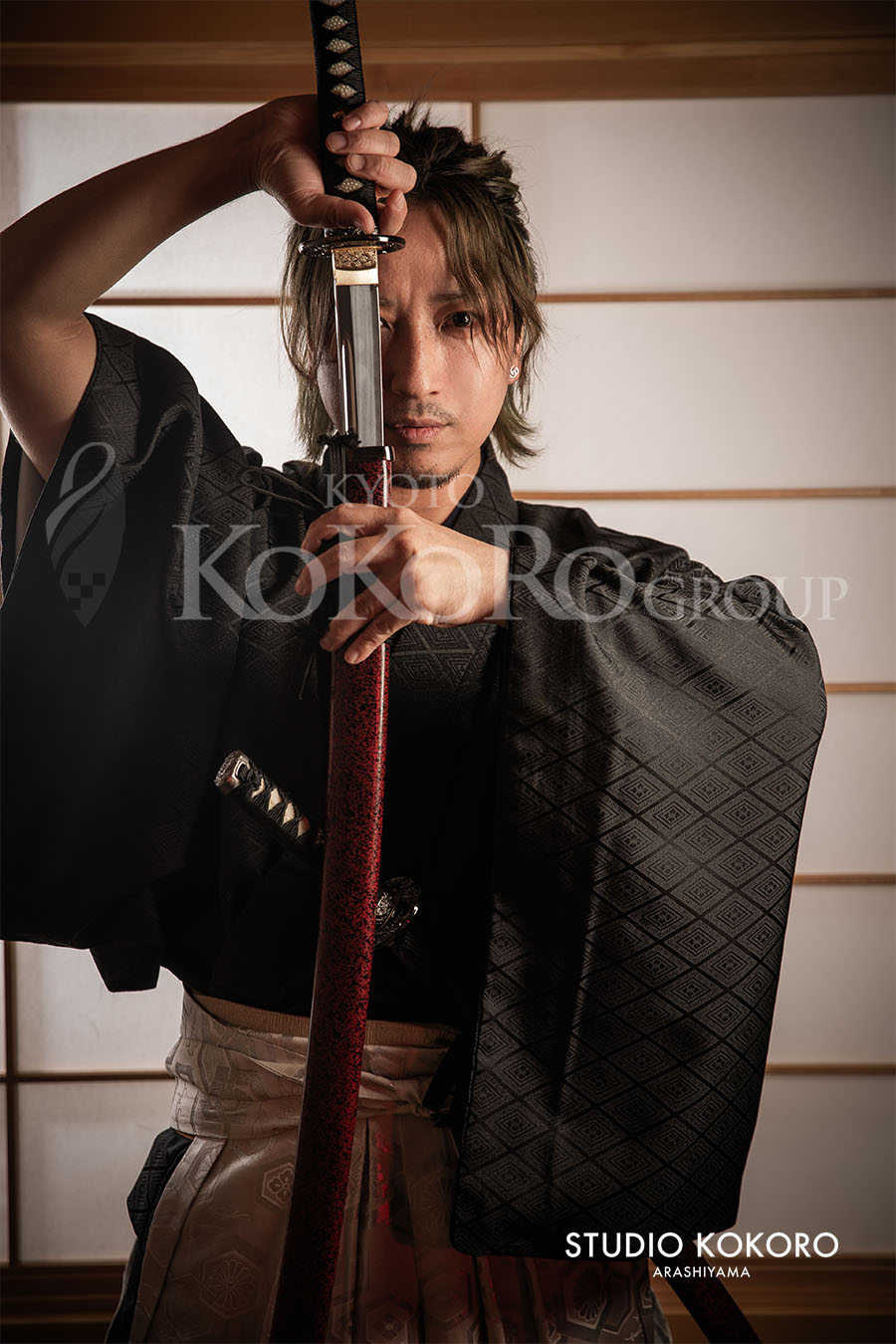 Samurai Photo Kyoto