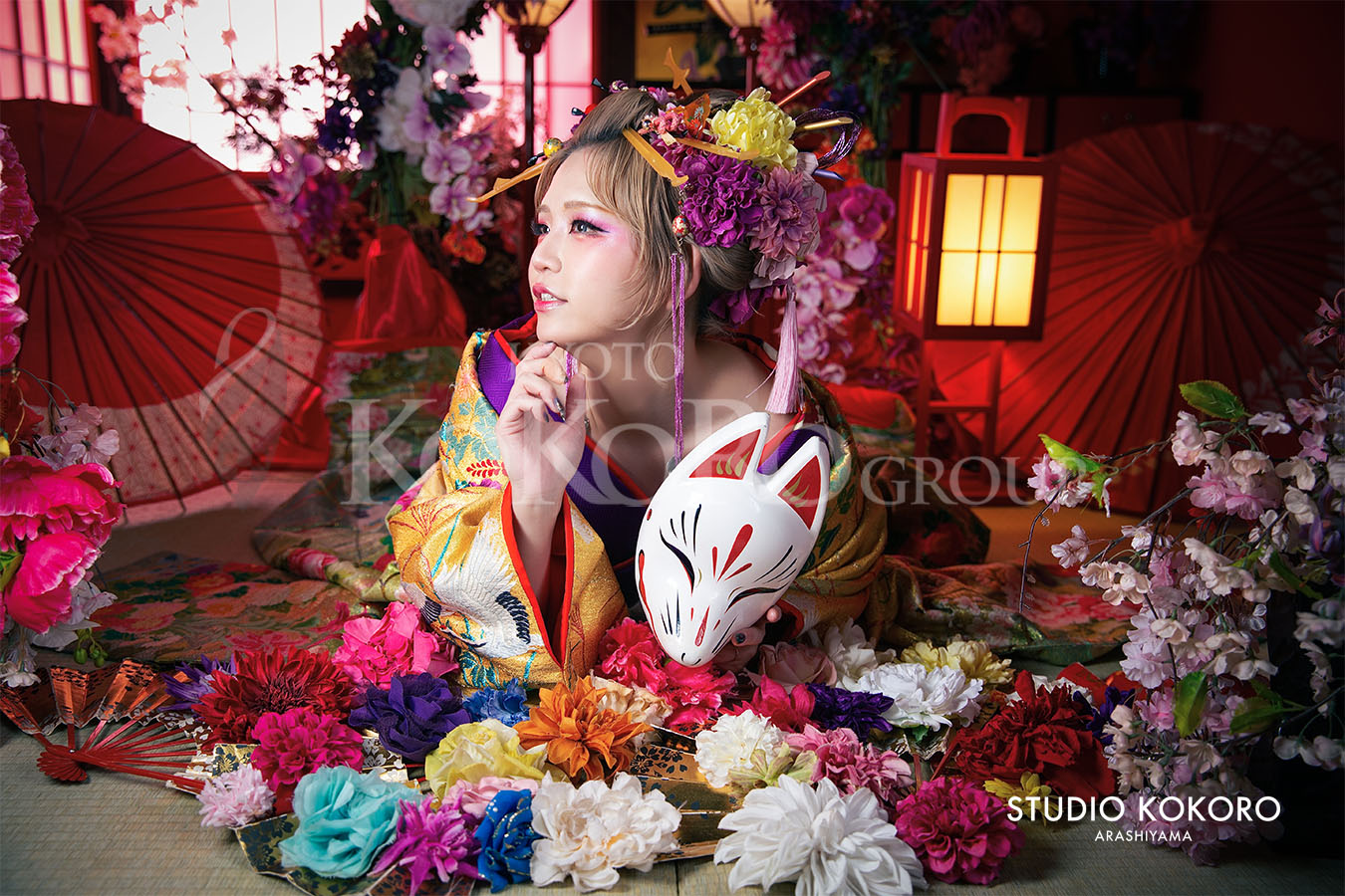 花魁体験　京都
