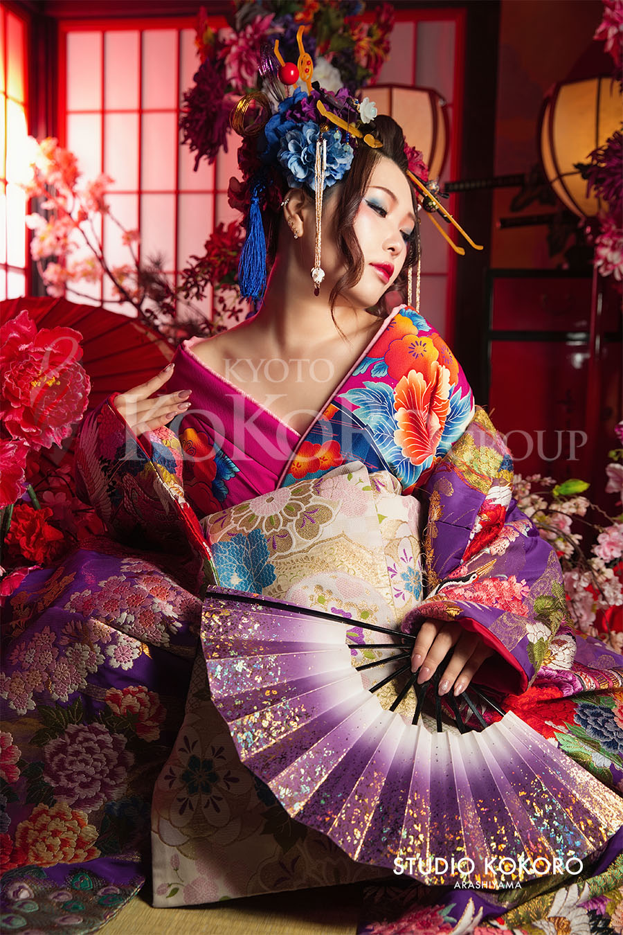 京都　花魁体験