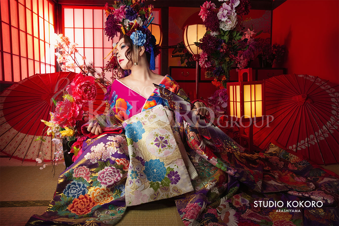 花魁体験　京都