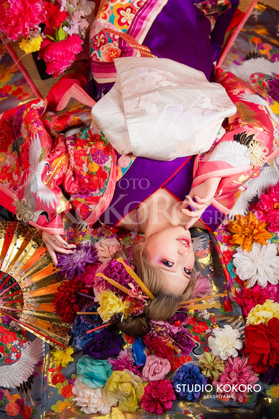 京都　花魁体験