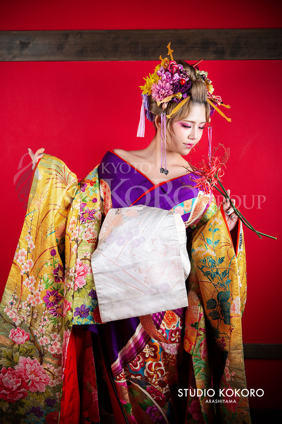 京都　花魁体験