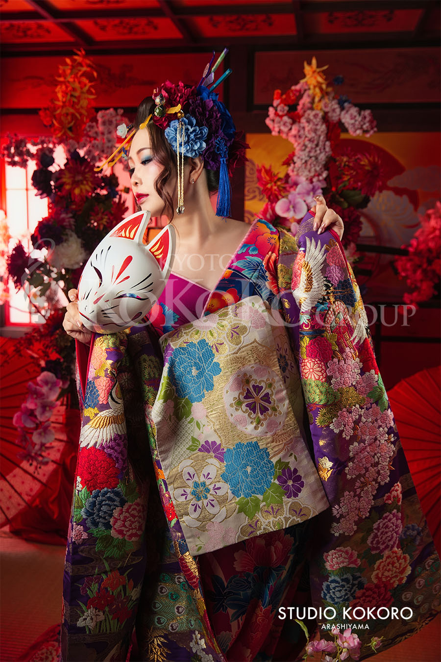 京都　花魁体験