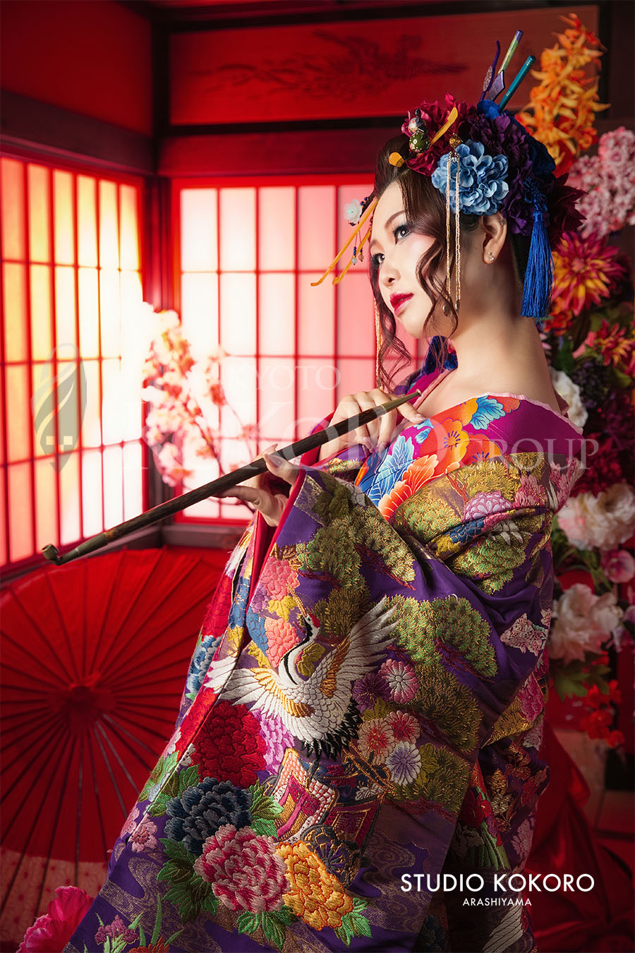 京都　花魁体験