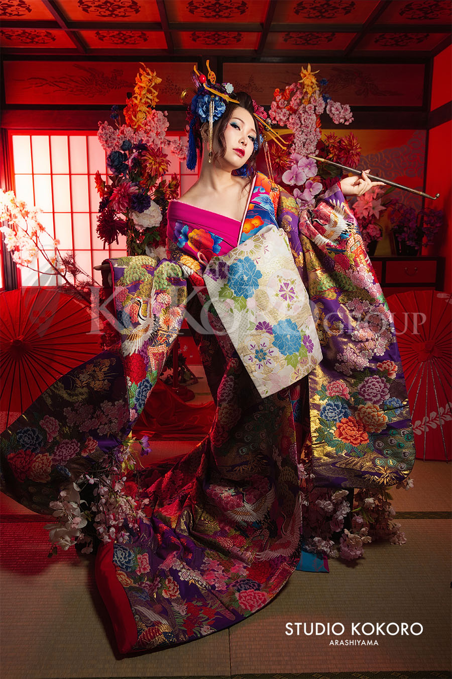 京都　花魁体験