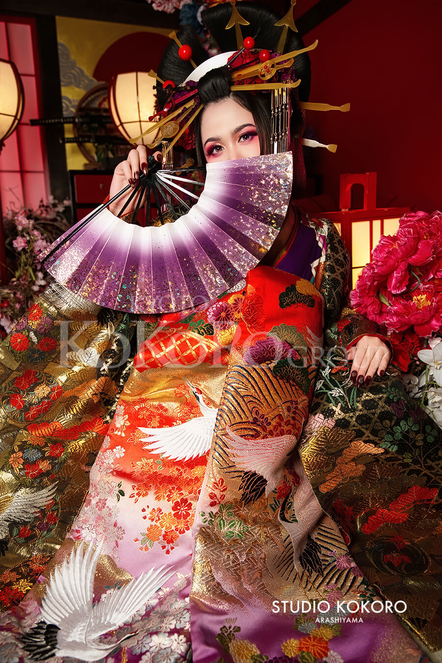 花魁体験