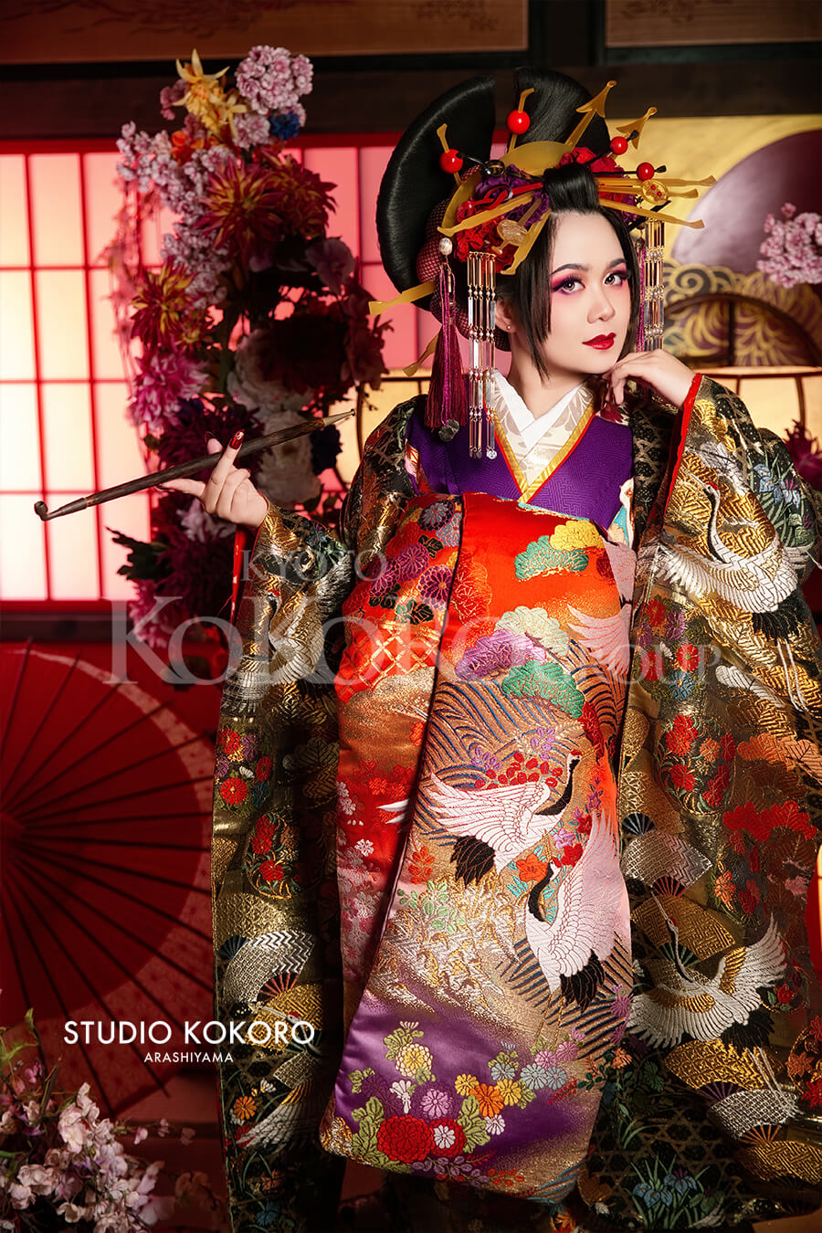 花魁体験