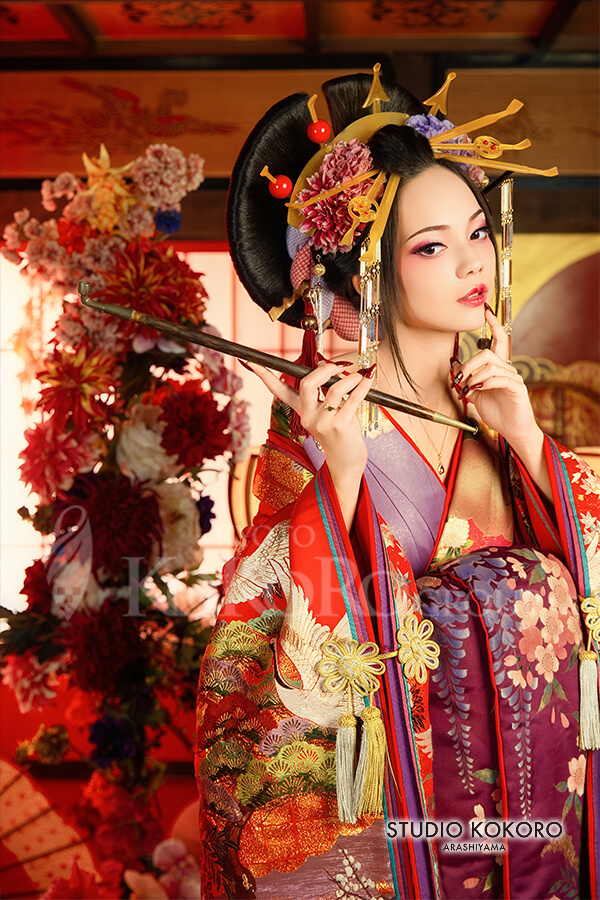 京都 花魁体験 口コミ
