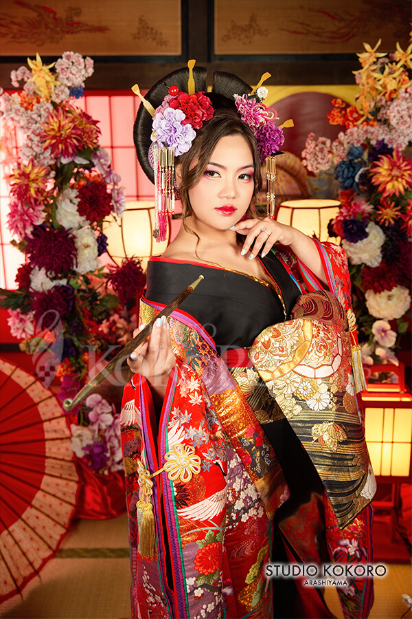 京都 花魁体験 口コミ