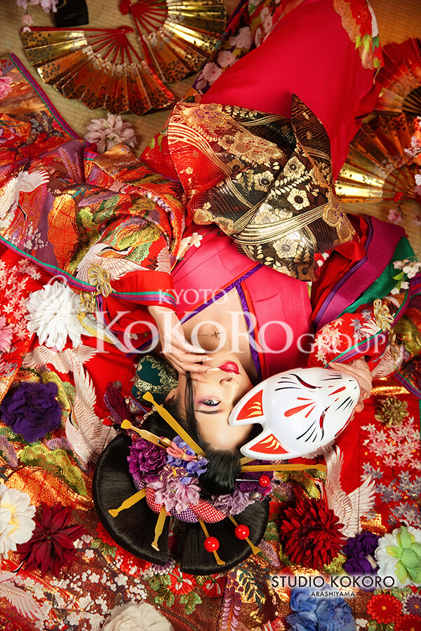 京都 花魁体験 口コミ