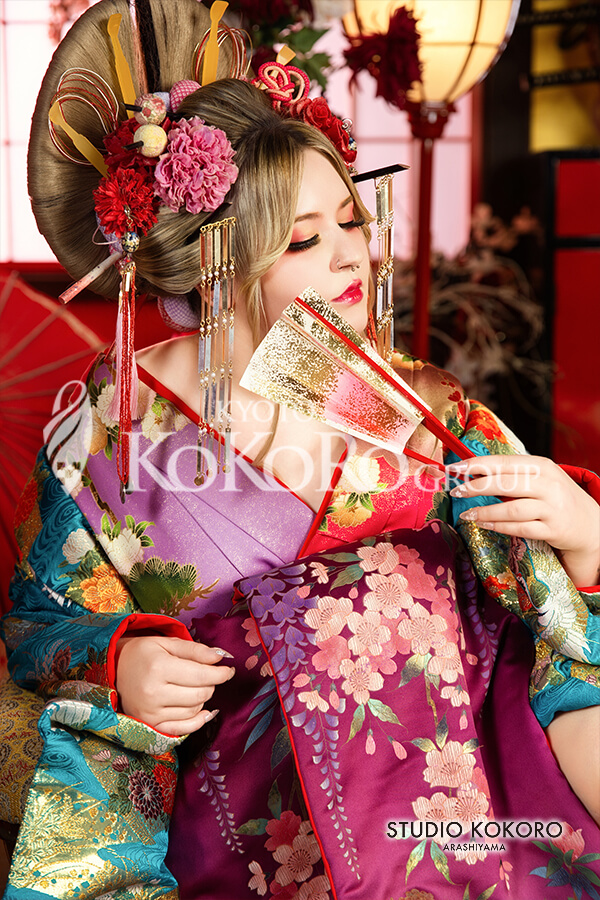京都 花魁体験 口コミ