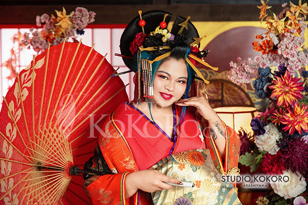 京都 花魁体験 口コミ