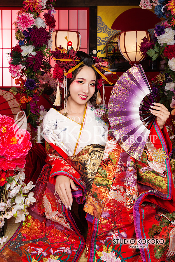 京都 花魁体験 口コミ