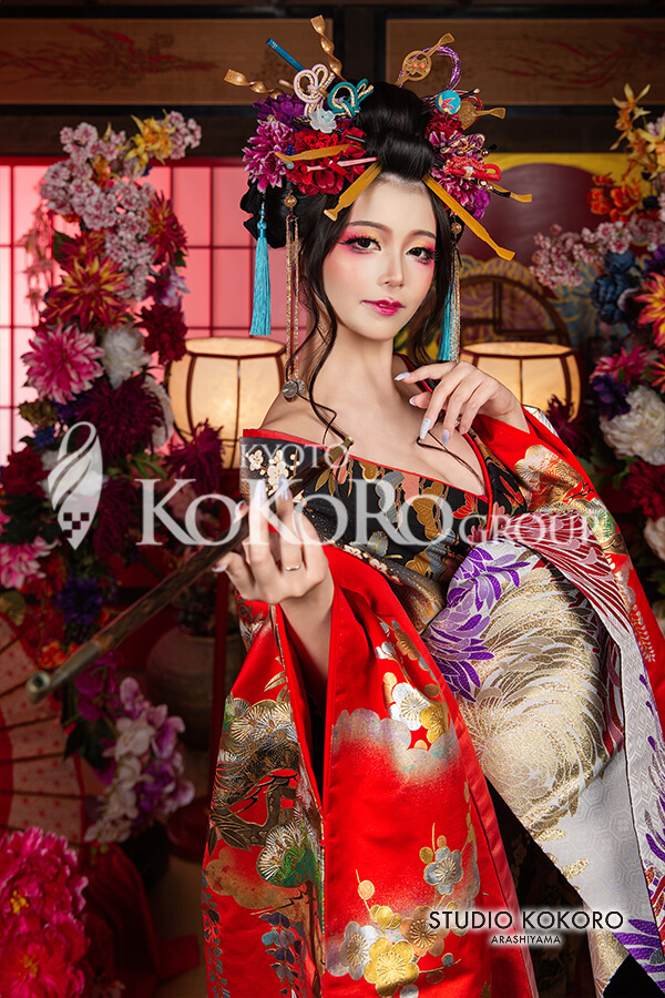 京都 花魁体験 口コミ