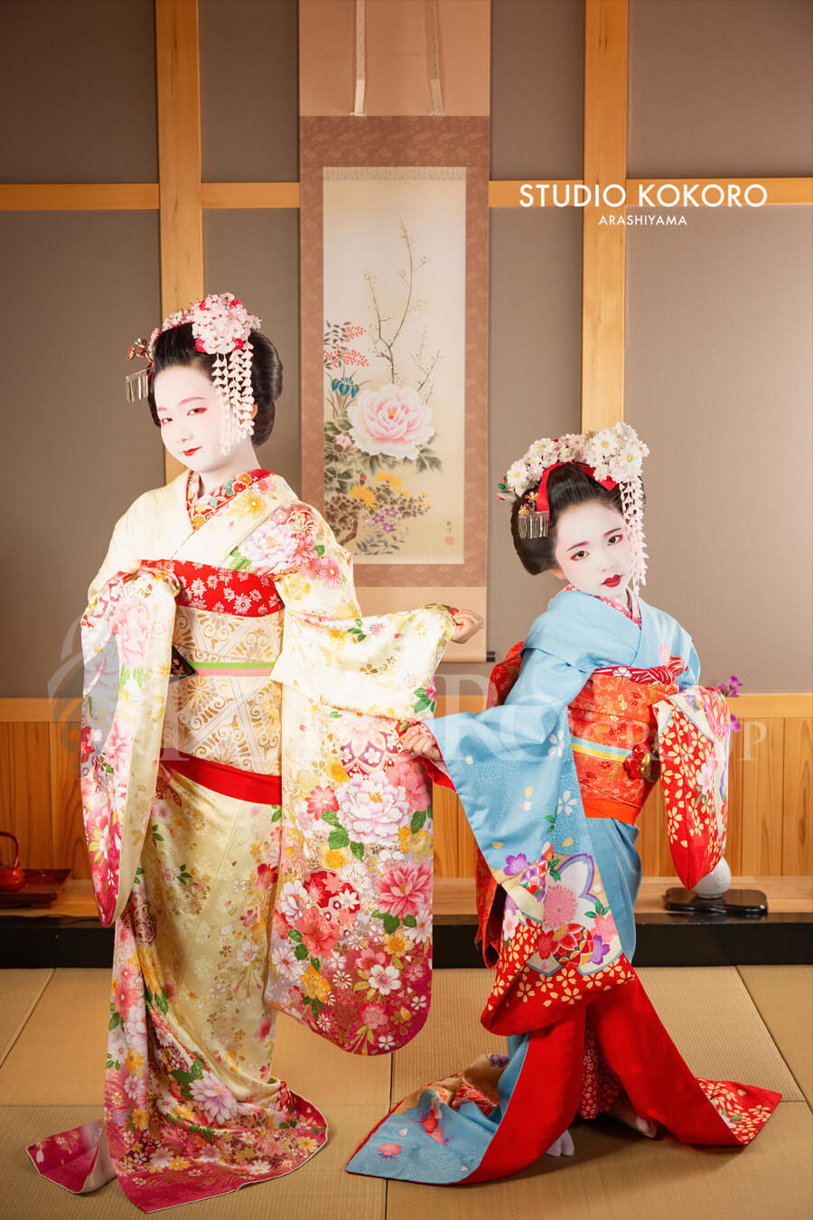 お子様舞妓