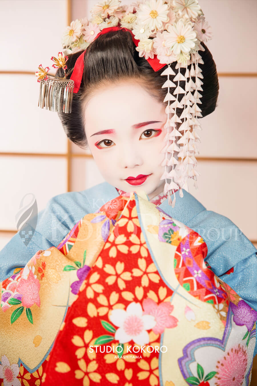 お子様舞妓