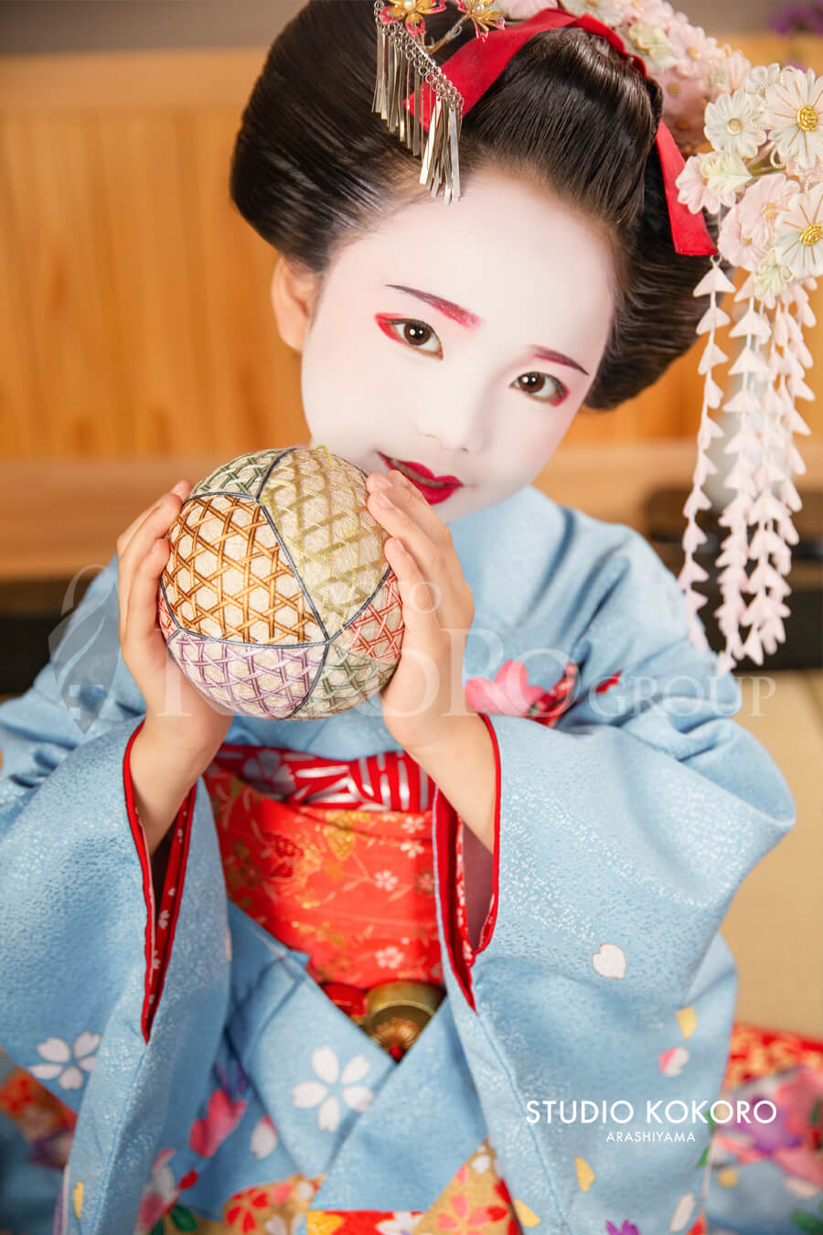 お子様舞妓