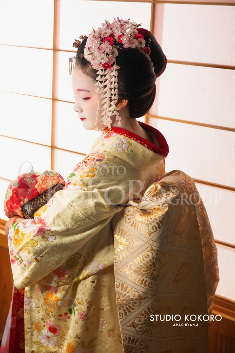 お子様舞妓