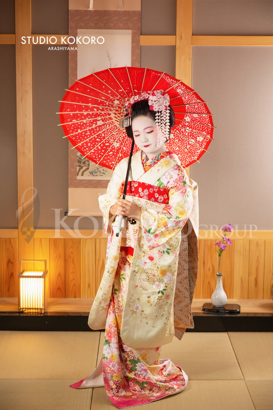 お子様舞妓