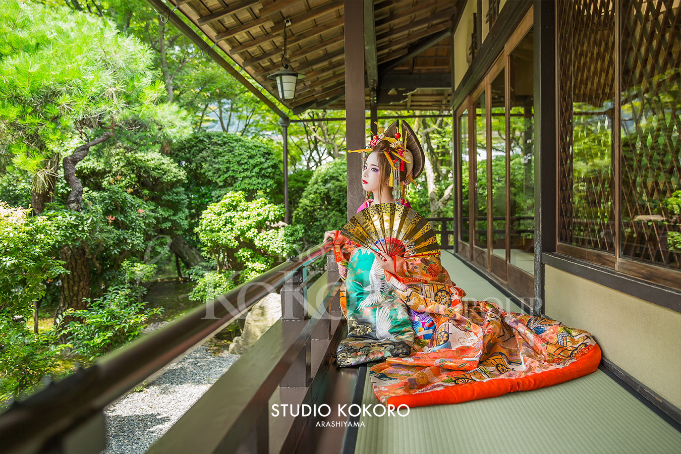 Oiran Experience example