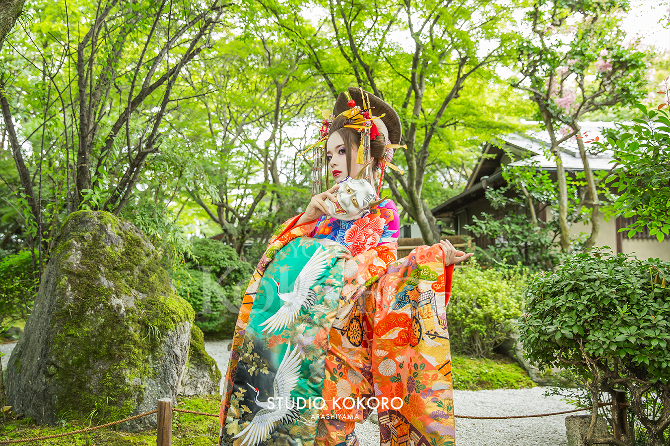 Oiran Experience example