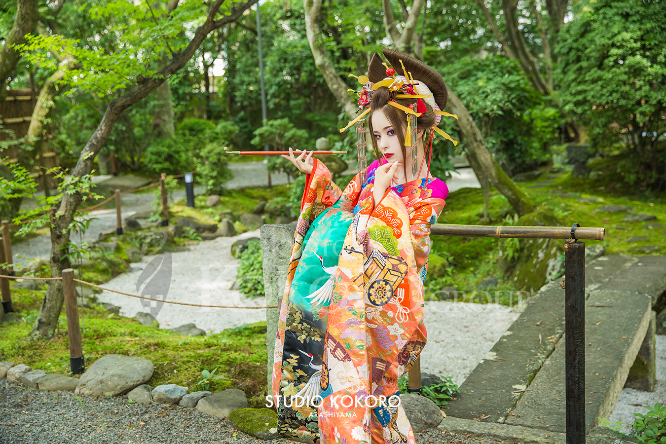 Oiran Experience example