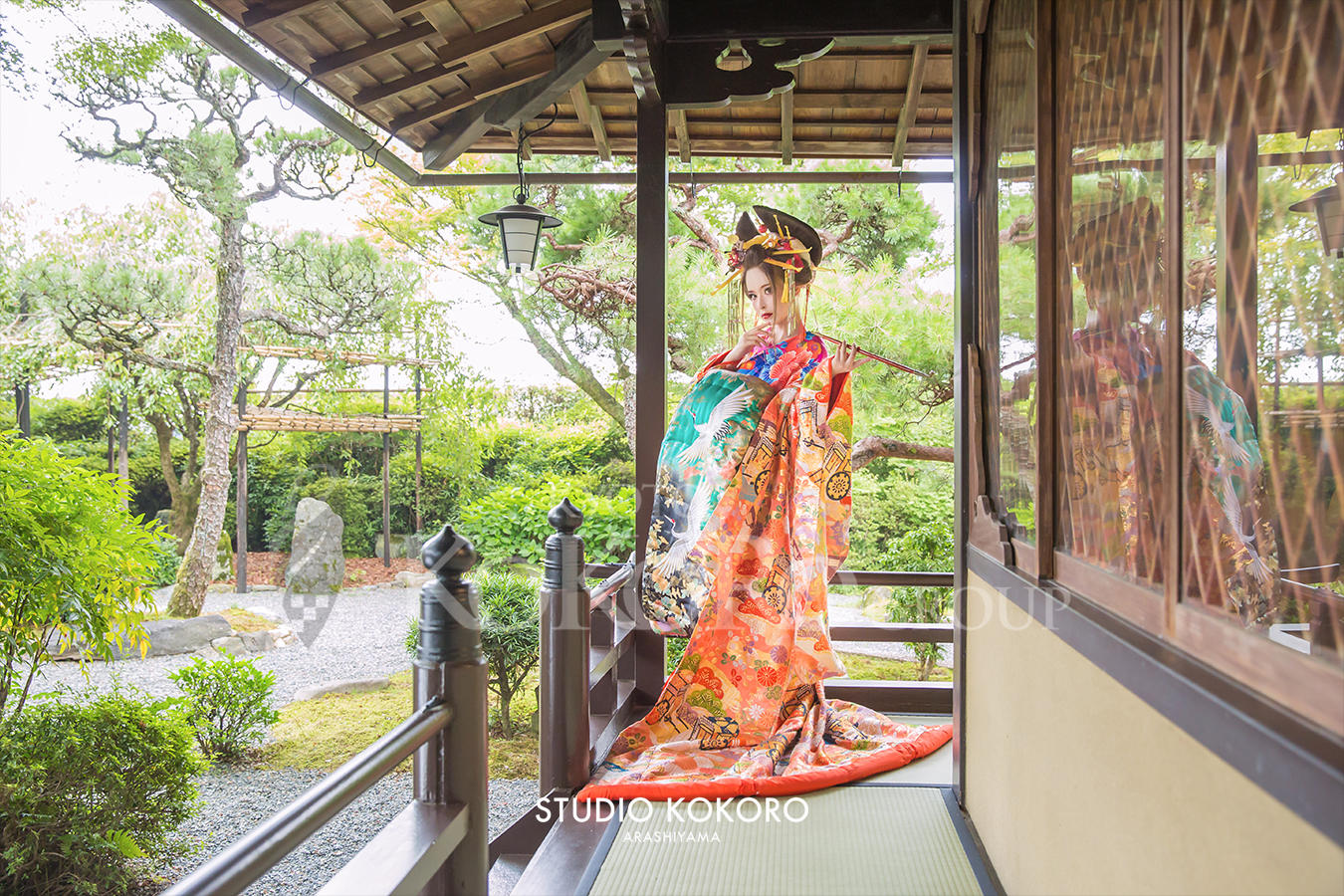 Oiran Experience example