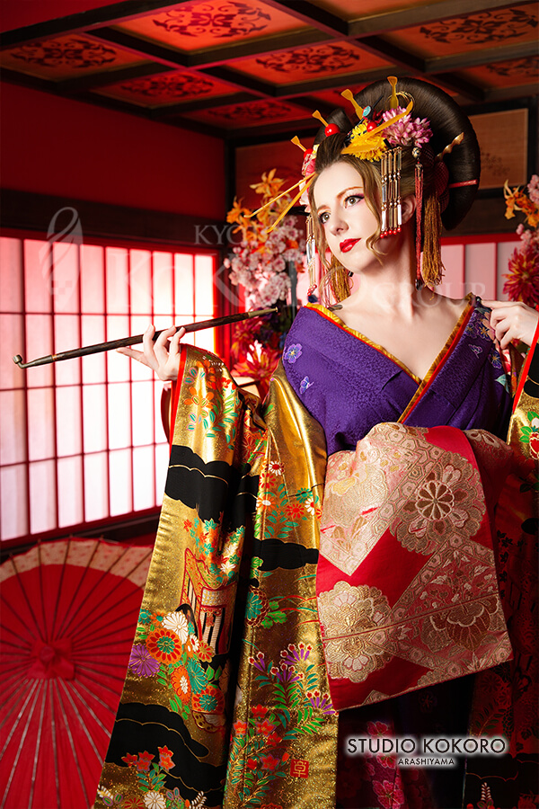 変身体験　京都　口コミ