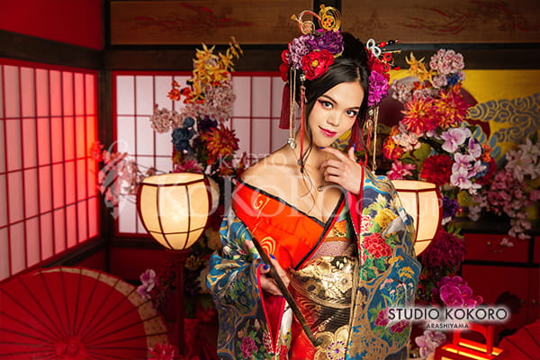 変身体験　京都　口コミ