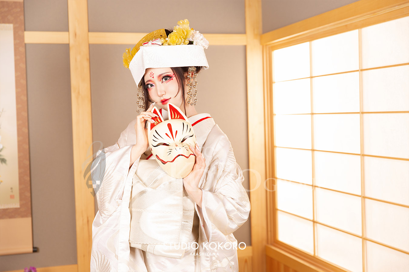 Kitsune no Yomeiri example