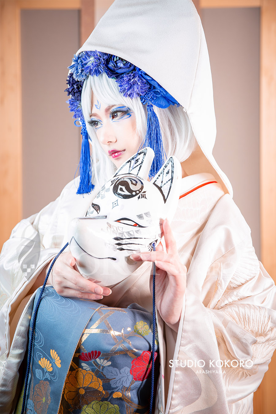 Kitsune no Yomeiri example