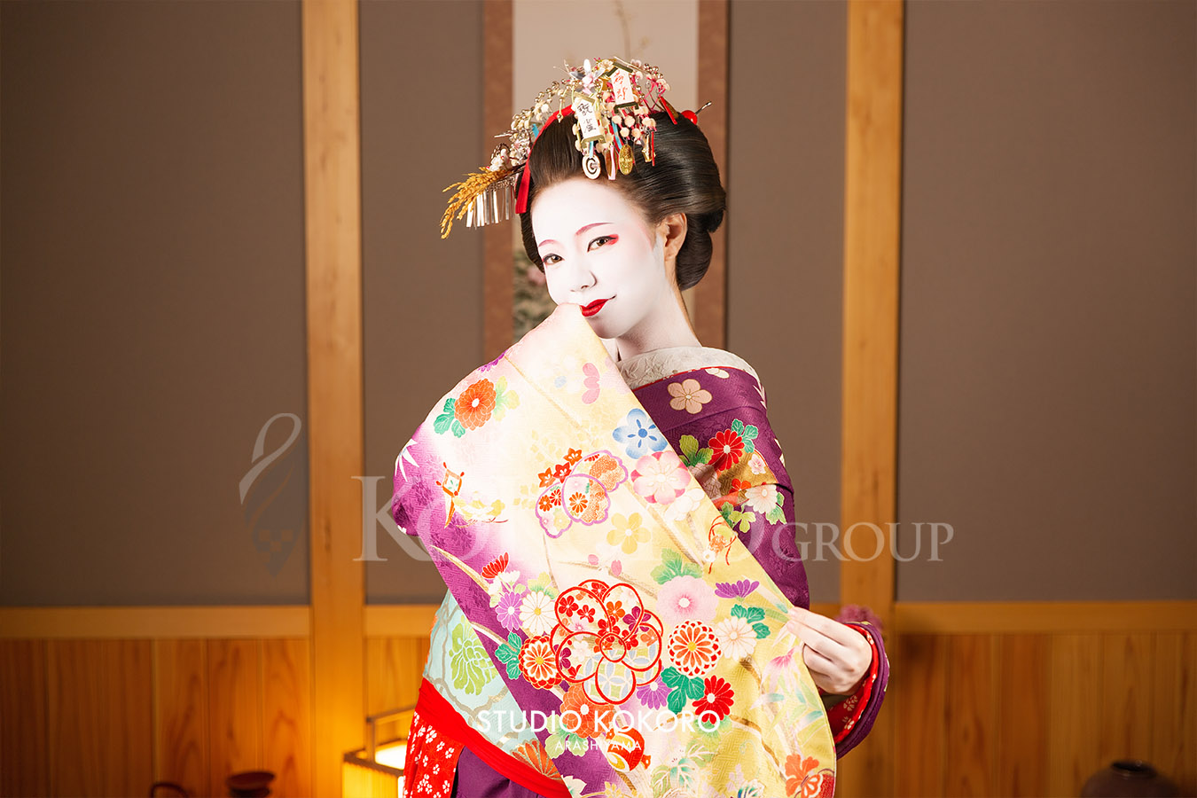 Maiko Experience example