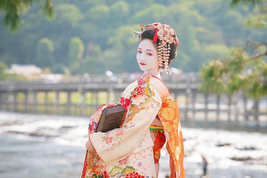 舞妓体験のギャラリー