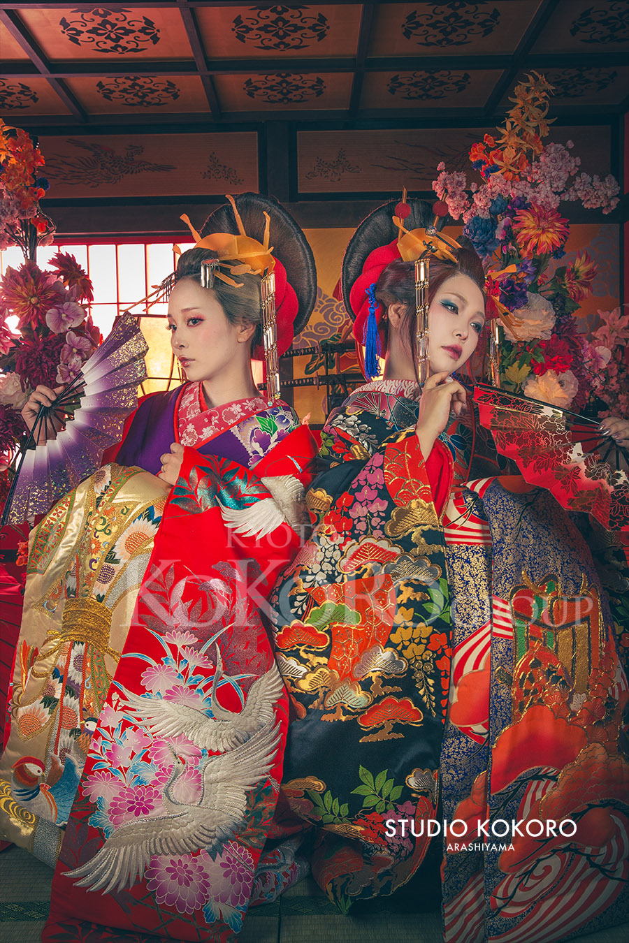 Oiran Experience example
