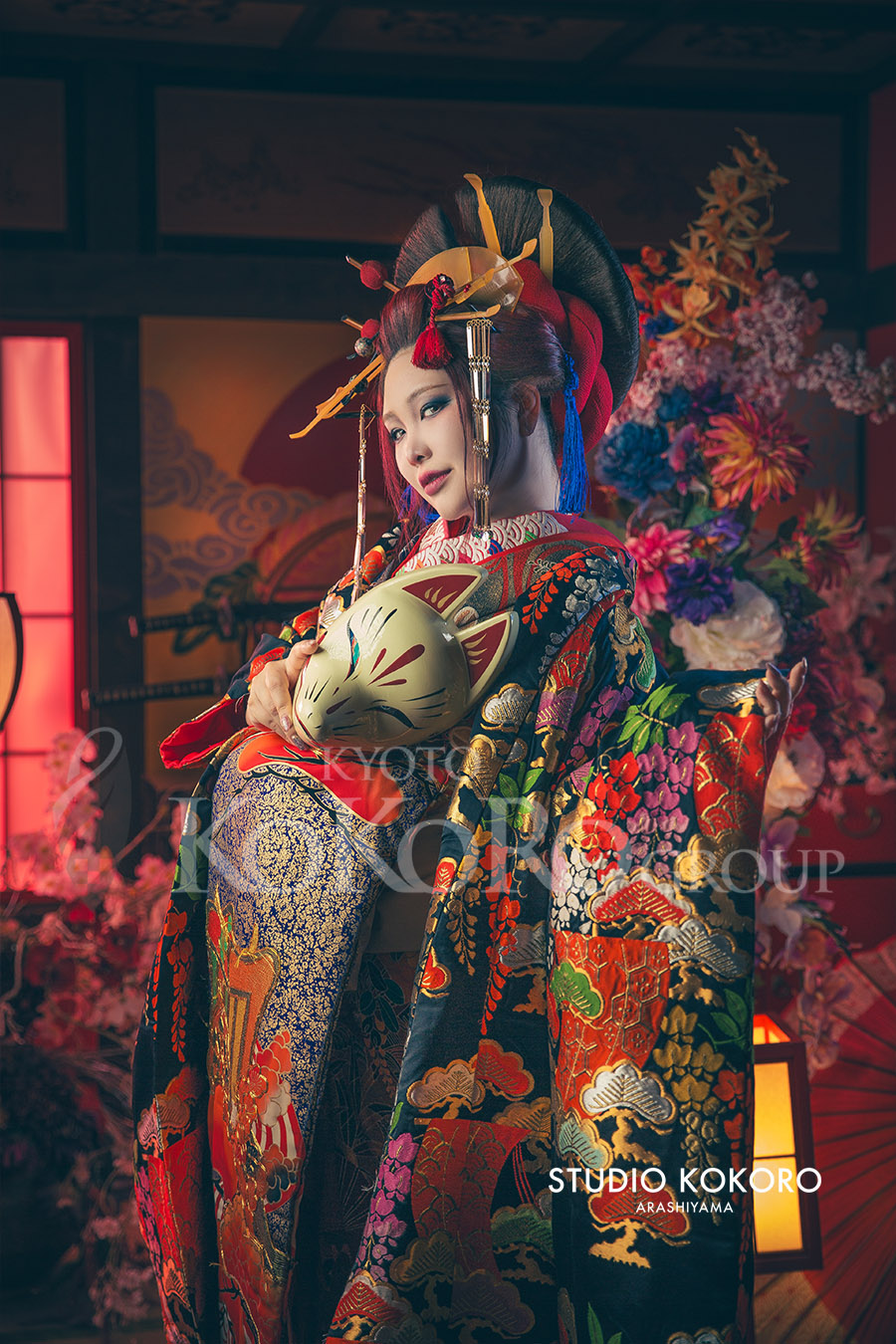 Oiran Experience example