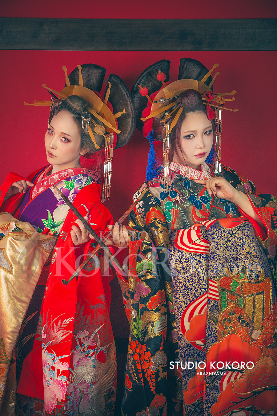 Oiran Experience example