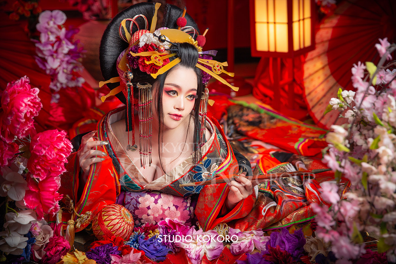 Oiran Experience example