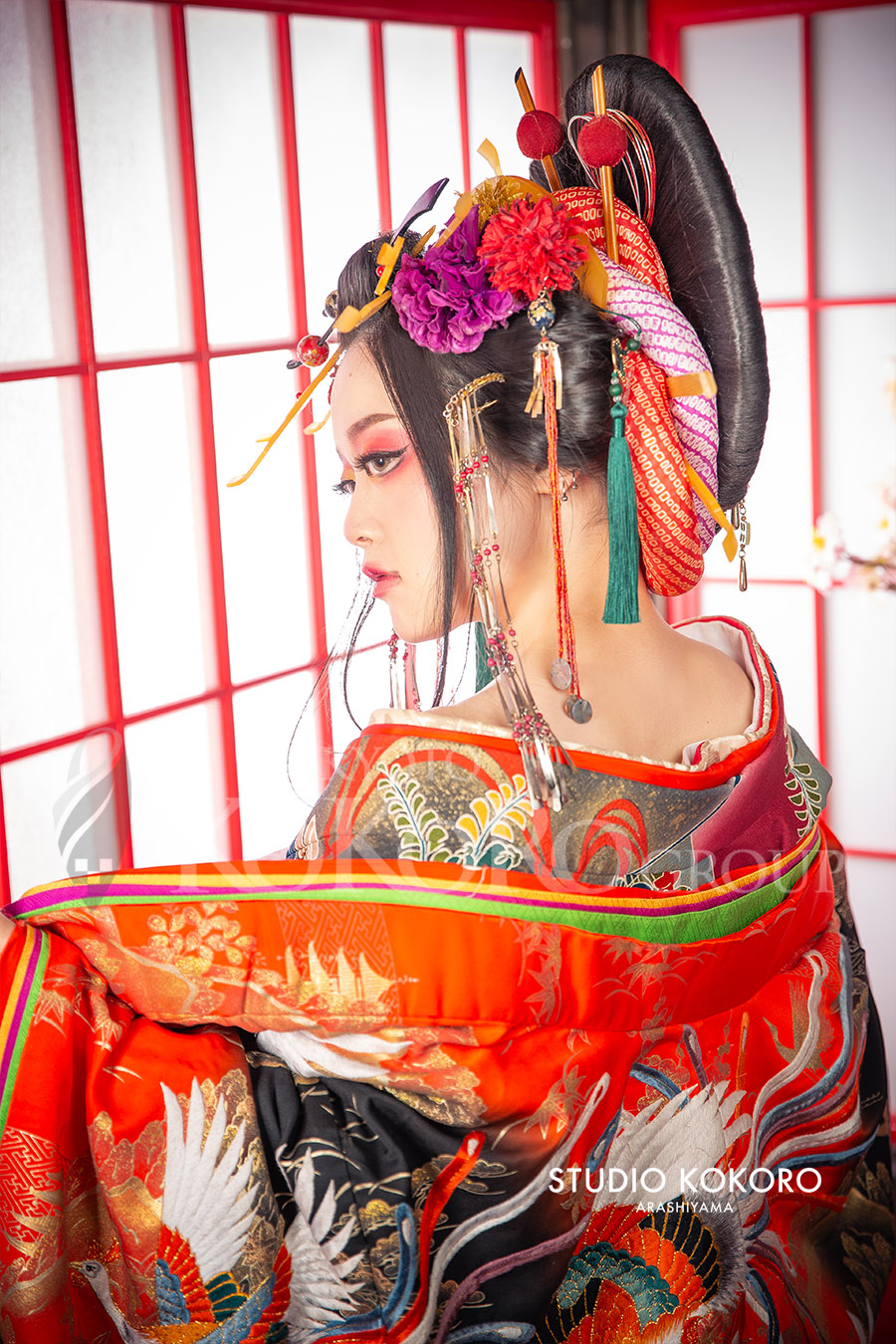 Oiran Experience example
