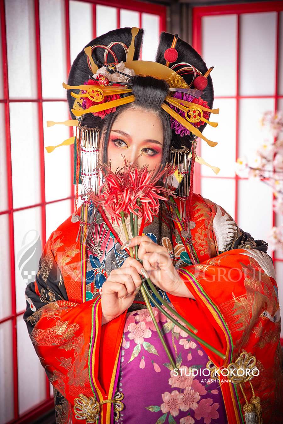 Oiran Experience example