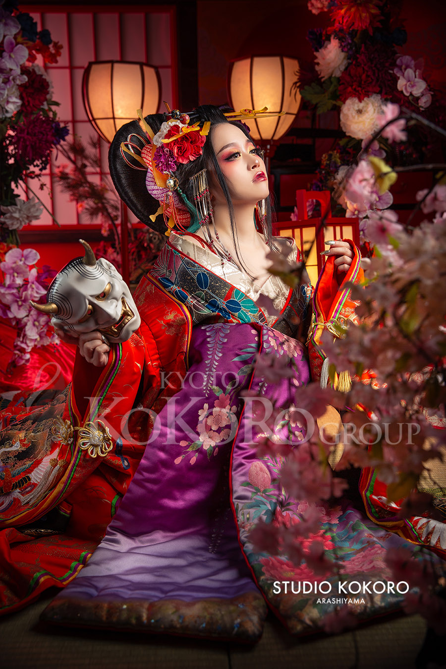 Oiran Experience example