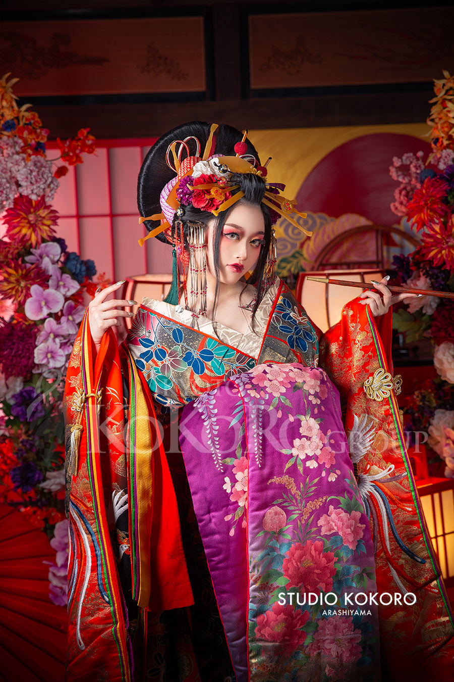 Oiran Experience example
