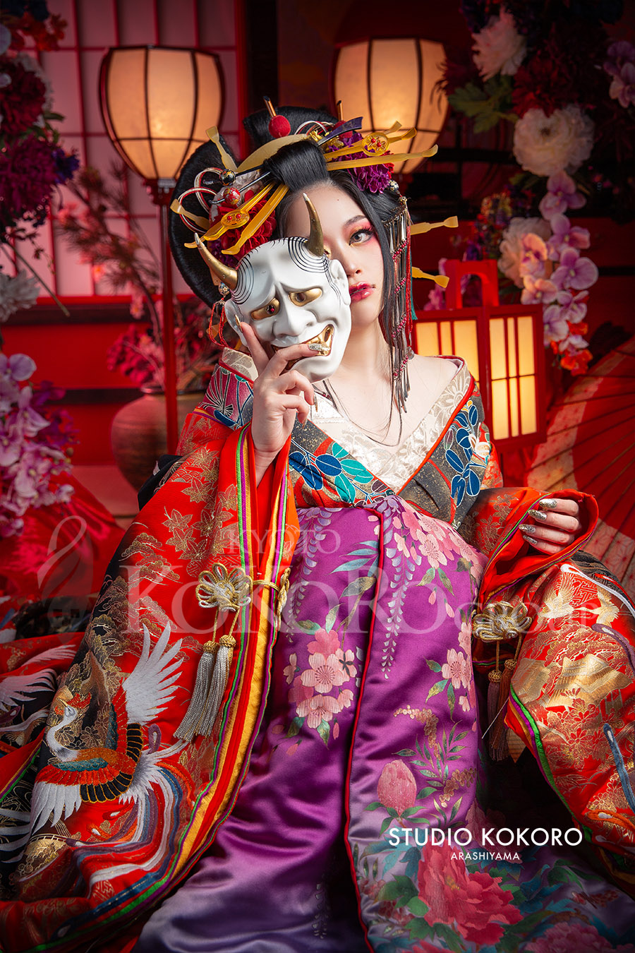 Oiran Experience example