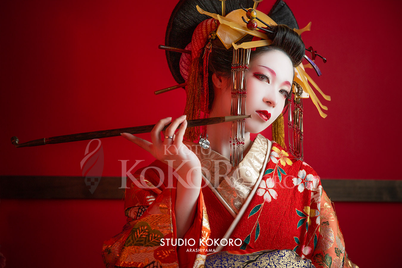 Oiran Experience example