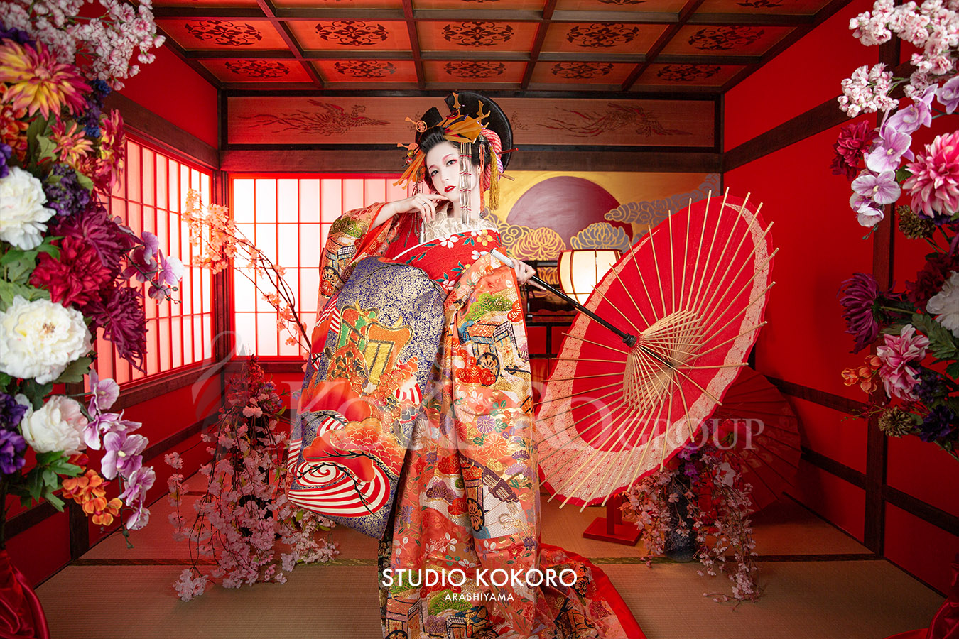 Oiran Experience example