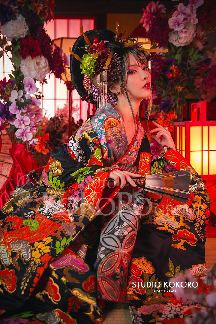 Oiran Experience example
