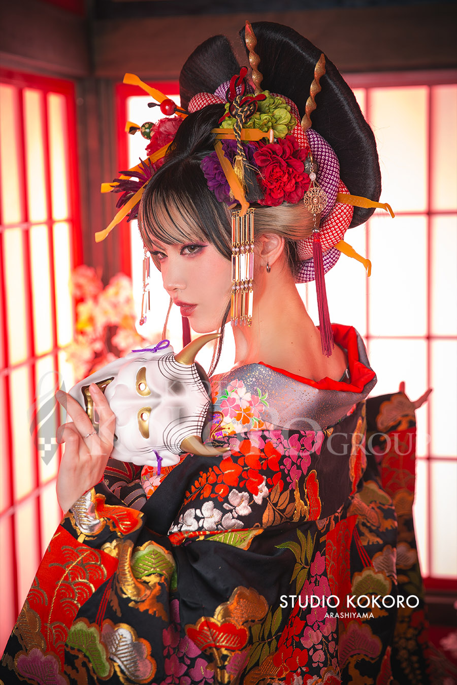 Oiran Experience example