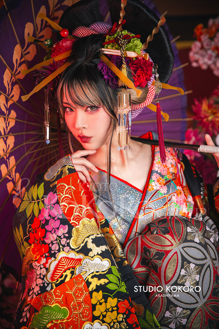 Oiran Experience example